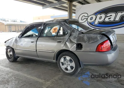 2005 Nissan Sentra 1.8 z USA, uszkodzony, nr VIN 3N1CB51D25L588471